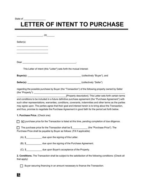 sample letter of intent to return to home country pdf|Free Letter of Intent (LOI) Template .